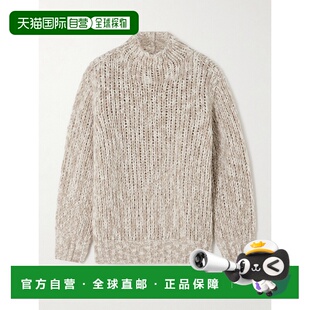 Piana Loro 诺悠翩雅 女士 FAO678 1h可退 羊绒真丝混纺毛衣 潮奢