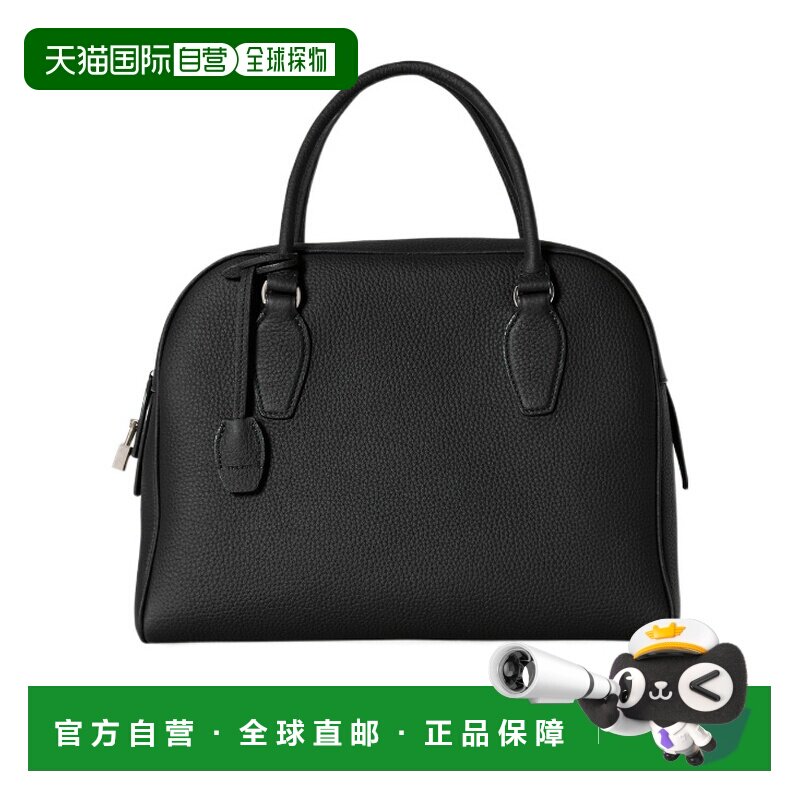 THE ROW 女士手提包 W1595L129BAS SS2026 黑色 保龄球包单肩包图片