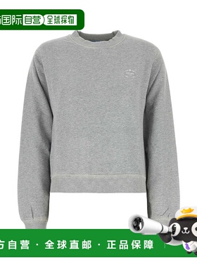 PRADA 女士卫衣 135726SIMO173JF0684 AW2025 灰色