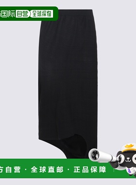ISSEY MIYAKE 女士半身裙 IM46KG81579 AW2024 黑色
