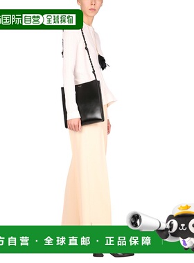 JIL SANDER 女士休闲裤阔腿裤 AW2022 JSPT311103WT201100239