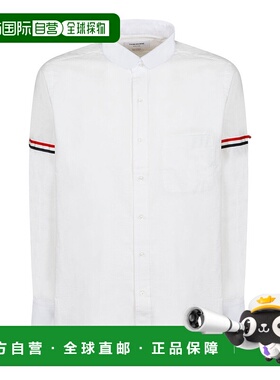 THOM BROWNE 男士衬衫 MWL393O00572100 CO 白色