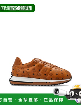MCM 男士运动鞋 MEXGSAS010CO SS2026 棕色 Leather sports shoes