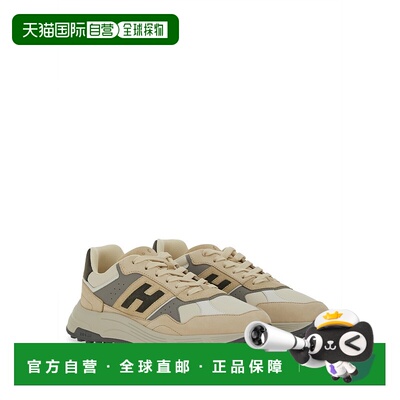 HOGAN 男士休闲鞋 HXM5630FK70UHV32TM AW2025 花色老爹鞋