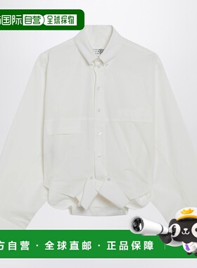 1h可退 潮奢 Mm6 Maison Margiela 马丁 马吉拉 MM6 女士 白色棉