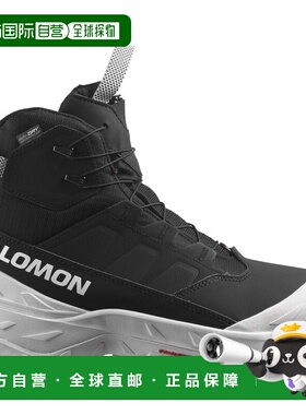 SALOMON 男士户外徒步鞋 0210742BLACKBLACKWHITE CO萨洛蒙