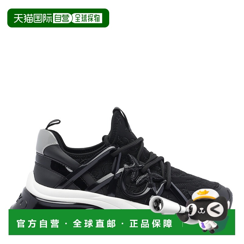 1h可退 PINKO 女士运动鞋 SS0023T039Z99 AW2025 花色 Black Arie