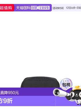 FENDI 男士化妆包 7N0151AVC6F1USQ SS2026 黑色 BEAUTY SMALL NY