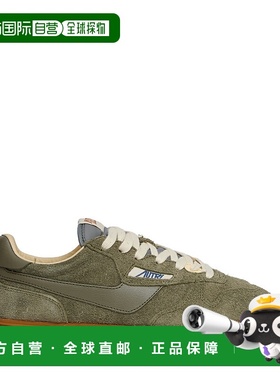 AUTRY 女士休闲鞋 WSLWUA0808 AW2025 绿色 Sneakers Windspin Lo