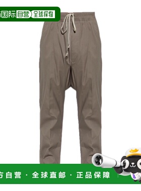 RICK OWENS 男士休闲裤 RU01F2380TE34 SS2026 绿色