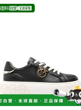 PINKO 女士运动鞋 SS0003P014ZI8 SS2025 白色 Yoko 01 sneakers