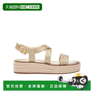 MICHAEL SS2025 KORS 40S5LYFS1MGOLD 花色 女士凉鞋 1h可退