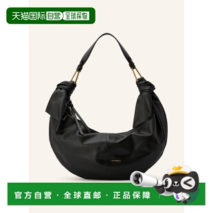 COCCINELLE 女士斜挎包 100302026013000 CO 黑色 drawstring bag