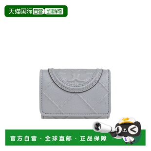 BURCH 灰色 女士钱包 AW2024 折叠钱包 158612400 TORY