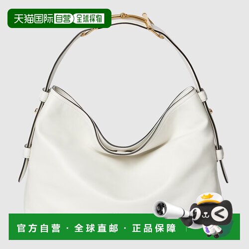 GUCCI 女士手提包 850926AAFK49050 CO 白色 White leather mediu