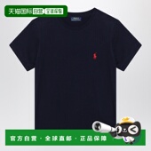 潮奢 女士 Polo Lauren 1h可退 劳伦 Ralph 拉夫 海军蓝棉质