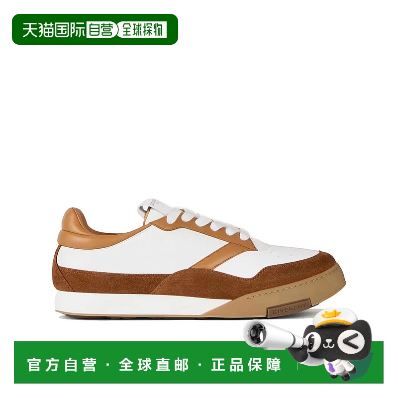 GIVENCHY 男士运动鞋 BH00B5H1X2118WHITEBEIGE SS2026