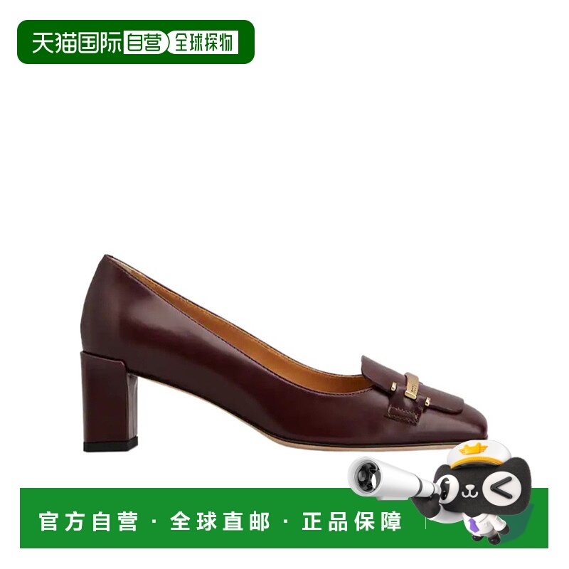 1h可退 TOD'S 女士高跟鞋 XXW63L0JE20BSSR822 AW2025 棕色