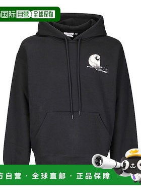 CARHARTT WIP 男士卫衣 I03519189XX AW2025 黑色 连帽 Jake Garc
