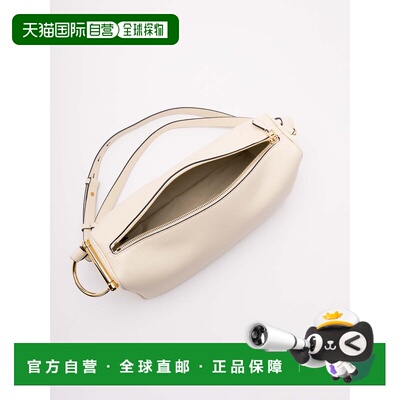GUCCI 女士单肩包 860787AAFDM9540 SS2026 白色 Half Horsebit