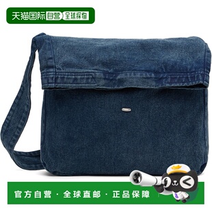 1h可退 潮奢 Our Legacy 男士 蓝色斜挎包 A4258SDP手提包单肩包