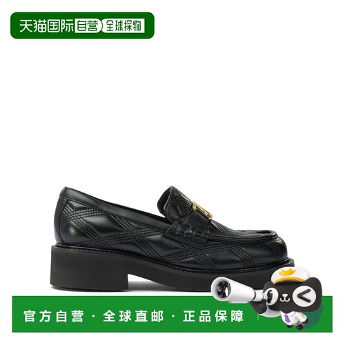 VALENTINO GARAVANI 女士芭蕾乐福鞋 7W2S0MC8FGZ0NO女鞋单鞋