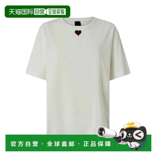 PINKO 女士T恤 105665A326Z05WHITE