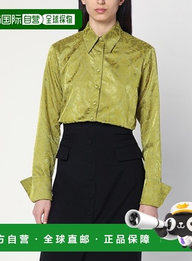 1h可退 潮奢 Dries Van Noten 德赖斯 范诺顿 女士 baroque 绿色