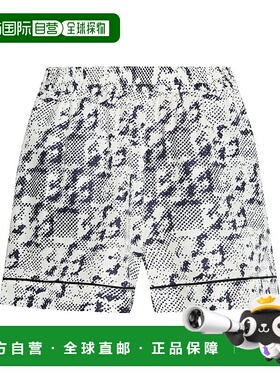 1h可退 潮奢 Tory Burch 托里 伯奇 女士 松紧腰短裤 167763