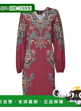 1h可退 ETRO 女士连衣裙 WRHA042799SPD90X0865 AW2025 红色