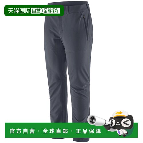 Patagonia 女士户外软壳裤 21205SMDB SS2026 灰色 TERRAVIA TRAI