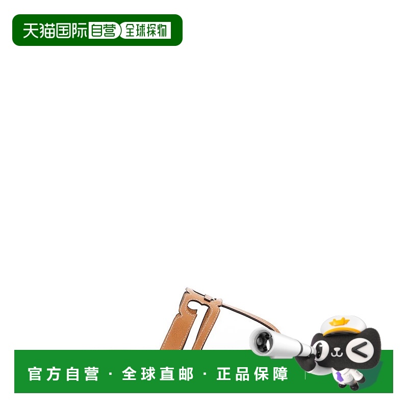 1h可退 TORY BURCH 女士芭蕾乐福鞋 165645200 SS2025 浅棕色