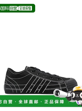 Y-3 男士运动鞋 IF2041BLACKWHITE AW2025 黑色