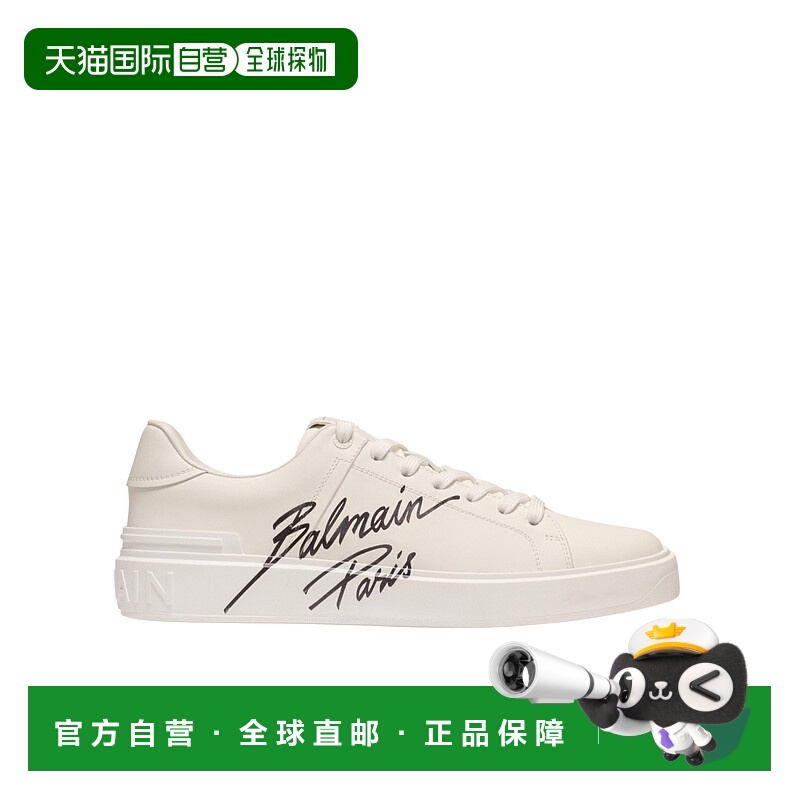 1h可退 balmain 男士 休闲鞋运动鞋
