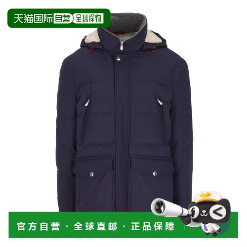 BRUNELLO CUCINELLI 男士外套 MV4061823CTU62BLUE【付后1h可退】