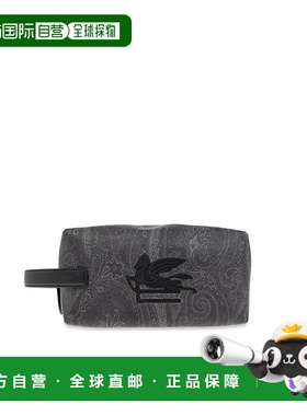 1h可退 ETRO 男士化妆包 MP2C0010AA012N0000 AW2025 灰色 Cosmet