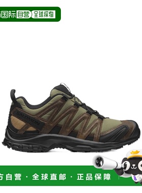 SALOMON 男士户外徒步鞋 L47797400 AW2025 军绿色 XA PRO 3D 运