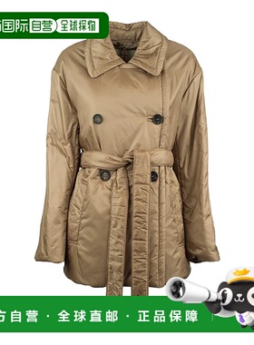 MAX MARA 女士外套 CALLA AW2025 白色 Max Mara Glossy Padded D