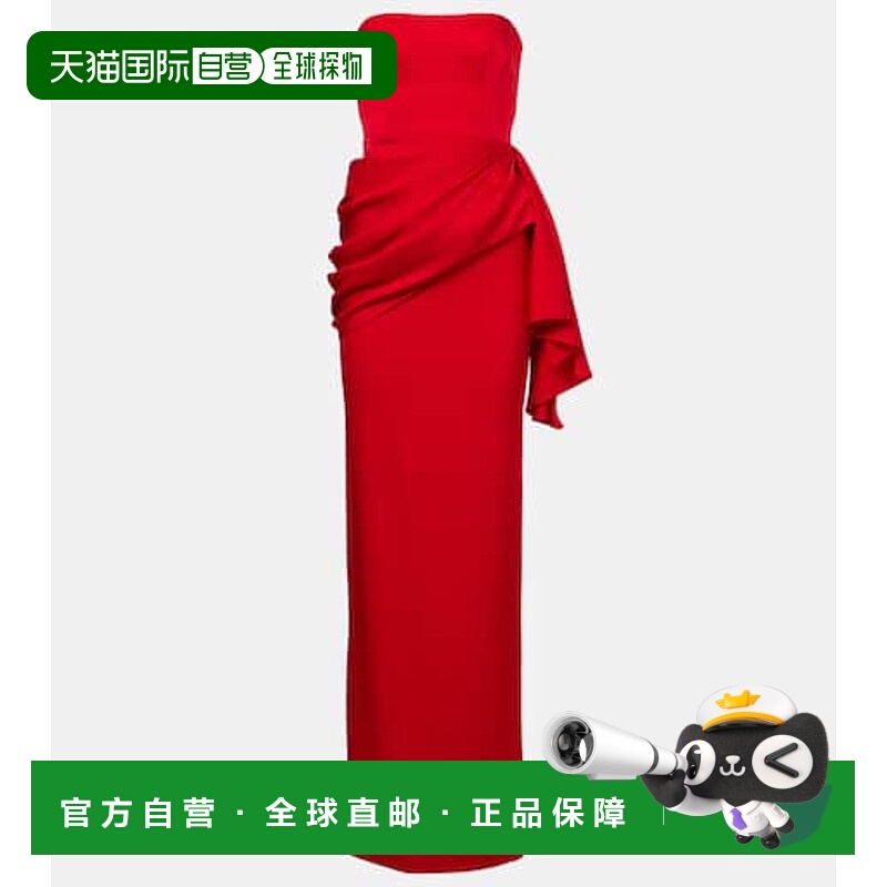 1h可退 潮奢 ALEX PERRY 女士 crêpe 垂褶缎面礼服