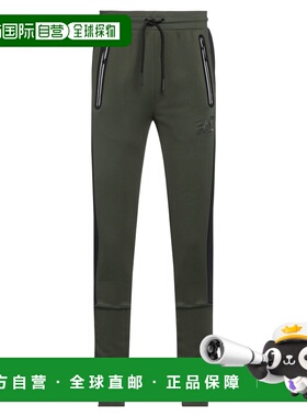 1h可退 潮奢 Ea7 男士 休闲长裤 green绿色 舒适时尚