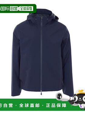 HERNO 男士夹克 GI000618U128369201 SS2026 蓝色