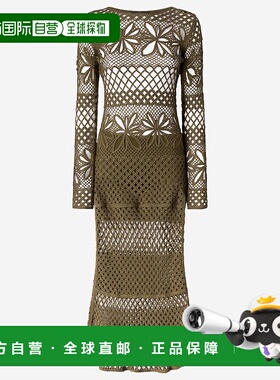 1h可退 潮奢 Pinko 品高 女士 长袖连衣裙 104731A2FF