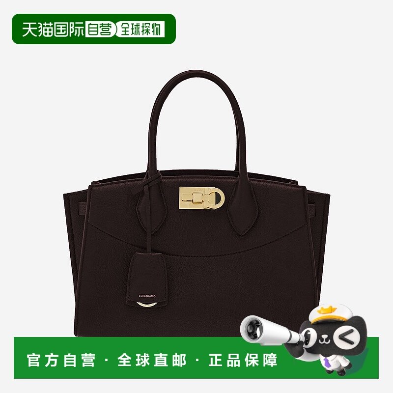 SALVATORE FERRAGAMO 女士手提包 21A112002TESTADIMORO,箱包皮具/热销女包/男包,通用款女包,淘宝优惠券,粉丝福利购,淘宝优惠卷
