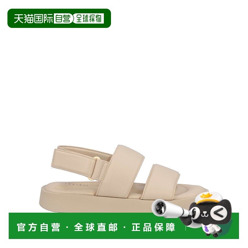 1h可退 潮奢 Inuikii 女士 凉鞋 beige米色 舒适时尚