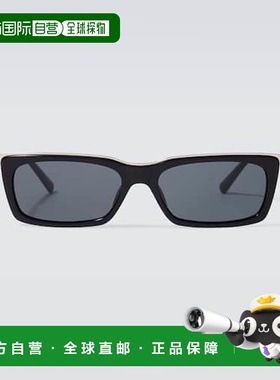 1h可退 潮奢 Saint Laurent 圣罗兰 男士 SL 766 矩形太阳眼镜