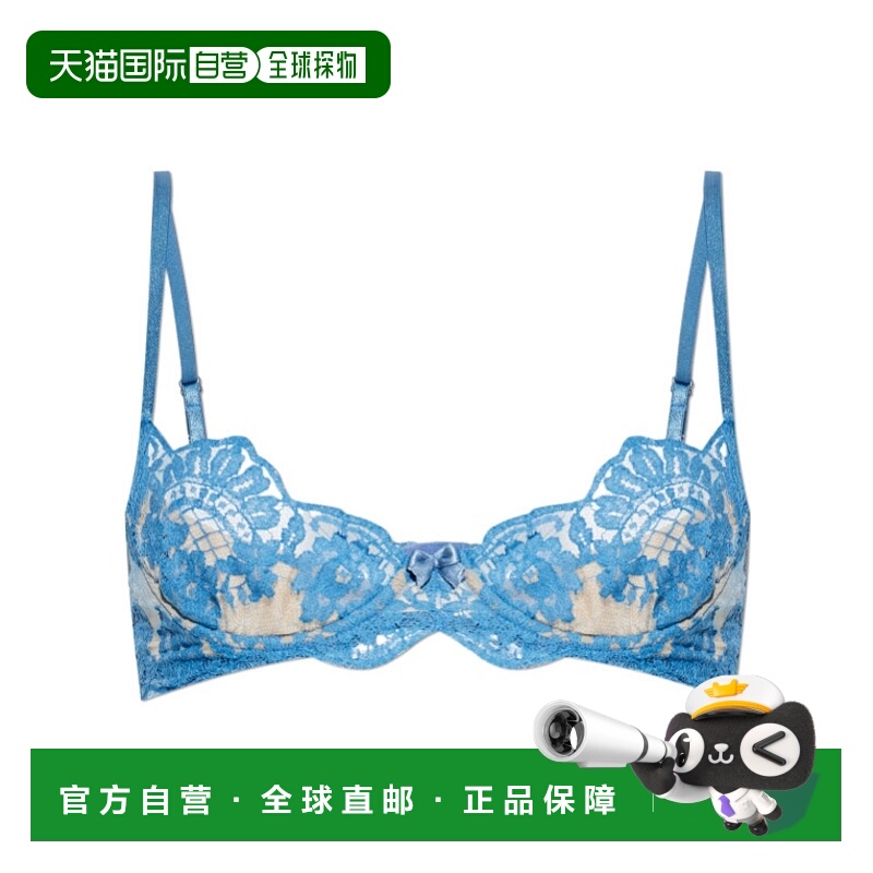 1h可退 DSQUARED2 女士文胸 D8R275900340 SS2025 蓝色 蕾丝胸罩