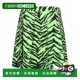 MOSCHINO 女士半身裙 1051150BLACKGREEN 1h可退 SS2020 绿色