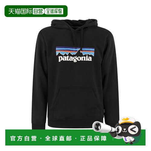Patagonia 男士针织衫 39622BLK CO 黑色 Patagonia P-6 Logo Upr