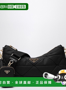 PRADA 女士斜挎包 1BC232B9ORDJNF0632 AW2025 手提包单肩包黑色
