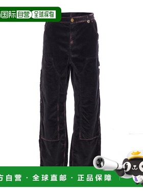 PINKO 女士休闲裤 104641A2RZI84 AW2025 黑色 PRAIA WORKER